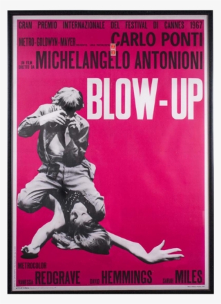 Blow Up Film Promotional Print, Signed #6657445