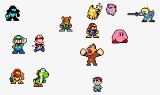 Smash - Pixil #6657818