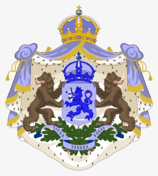 Greater Coat Of Arms Of The Empire Of Finland By Eric4e #6658006