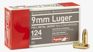 Aguila 9mm Luger 124gr #6658209