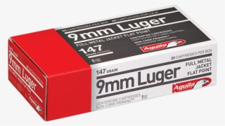 Aguila 1e097719 9mm Luger 147 Gr Full Metal Jacket #6658276