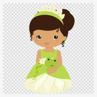 Princesas Disney Cute Png Clipart Tiana Cinderella #6658407
