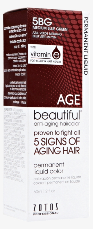 5bg Medium Blue Green Permanent Liquid Haircolor By #6658484