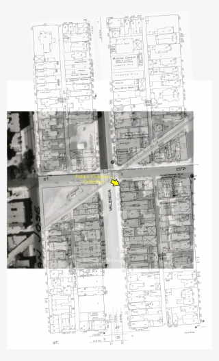 25th & Valencia Clooneys 1915 Sanborn #6658534
