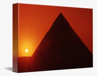 Pyramid Silhouette Png #6659199