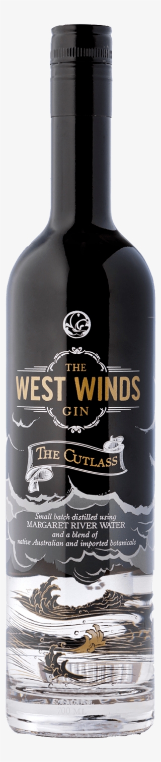 The West Winds Gin The Cutlass Gin 700ml #6659754