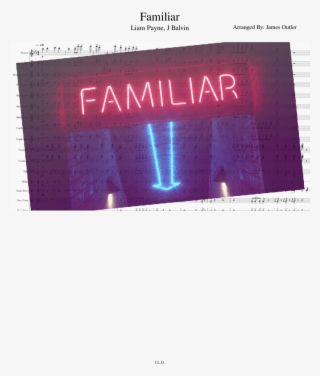 Familiar Sheet Music For Clarinet, Piccolo, Alto Saxophone, #6659821