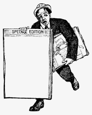 This Free Icons Png Design Of Special Edition Newspaper #6660244