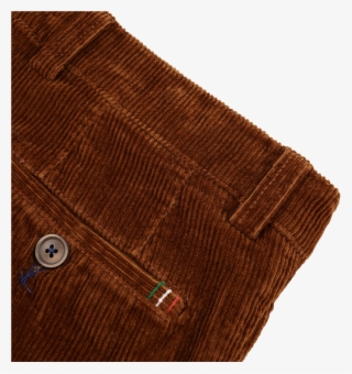 San Siro Light Brown Cotton Stretch Corduroy Palma #6660753