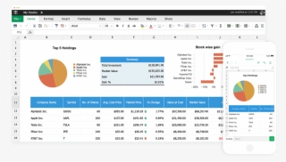 Zoho Sheet Dashboard Webpage #6660822