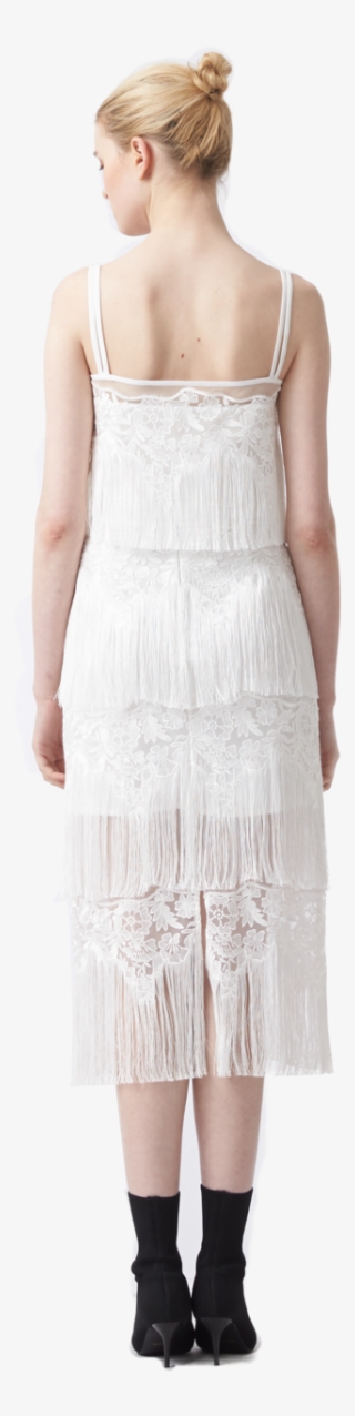 Aijek Olivia Tassel Lace Tank #6661780