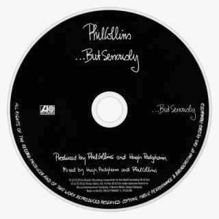 Phil Collins But Seriously Cd Disc Image #6662059