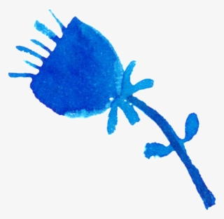 Hand Painted Floral Decoration Vector This Backgrounds #6663028