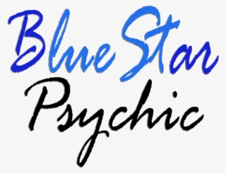 Blue Star Psychic #6663478