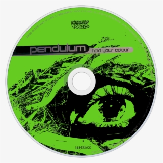Pendulum Hold Your Colour Cd Disc Image #6664469