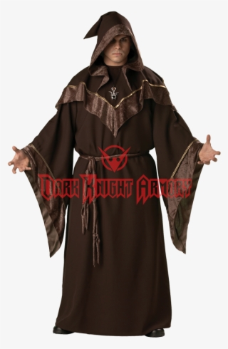 Mystic Sorcerer Men's Costume #6664746