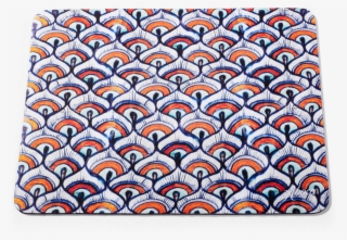 Peacock's Eye Mouse Pad #6665475