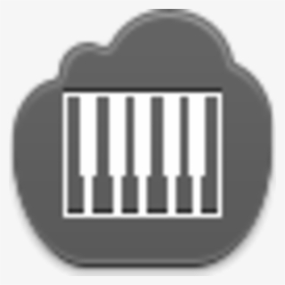 Piano Icon Png #6665997