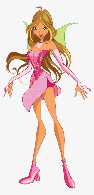 Winx Flora Png #6666556