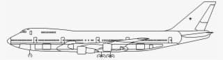 Boeing 747 Png #6666755
