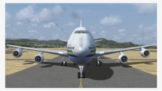 Boeing 747 Png #6666951