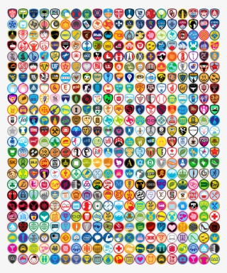 Foursquare Badges Per Als Que Som Apassionats De La #6667004