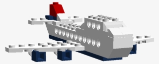 Lego Miniature Aircraft Series Boeing 747-200 #6667064