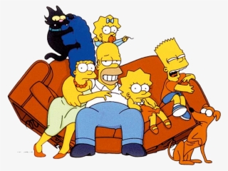Imágenes De Los Simpson Con Fondo Transparente, Descarga #6667258