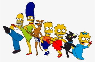 Imágenes De Los Simpson Con Fondo Transparente, Descarga #6667330