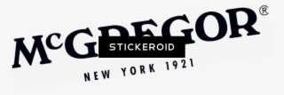 Mcgregor Logo #6667526