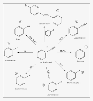 Reacciones De Sales De Diazonio #6667873