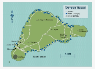 Easter Island Map #6668755