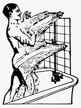 Shower Bathroom Computer Icons Baths Drawing #6669300