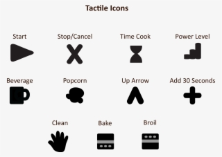 Successful Tactile Icons #6669510