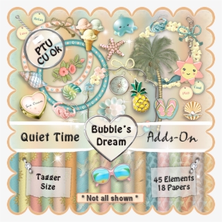 Quiet Time * Tagger Size / Cu * #6669776