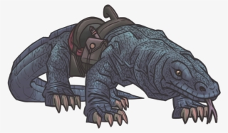242946-crosshead Ridinglizardkomododragon #6669825