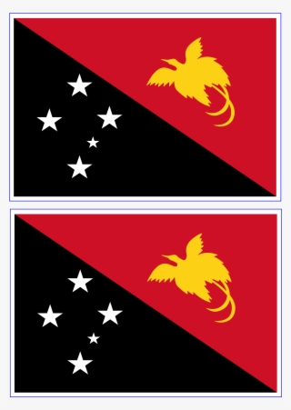 Papua New Guinea Flag Main Image #6669918