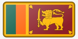 This Free Icons Png Design Of Flag Of Sri Lanka #6669976
