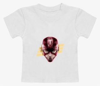 T-shirt Bébé Manches Courtes The Flash Manches Courtes #6670034