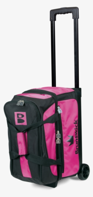 Brunswick Crown Backpack Bowling Bag, Black//royal #6670869