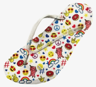 Sandals Girls Groovy Graphic Or Aztec Stripe Printed #6671565