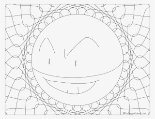 #101 Electrode Pokemon Coloring Page #6672389