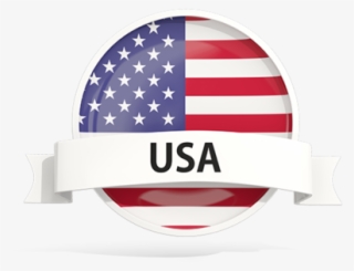 Round Flag With Banner #6672712 Round Flag With Banner #6672712