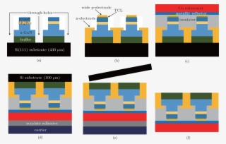 Transferred From Si Substrate Onto Electroplating Cu #6672785