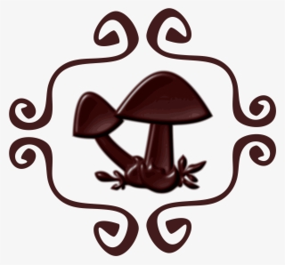 This Free Icons Png Design Of Fungus-with Frame #6672894