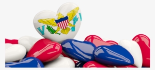 Illustration Of Flag Of Virgin Islands Of The United #6673003