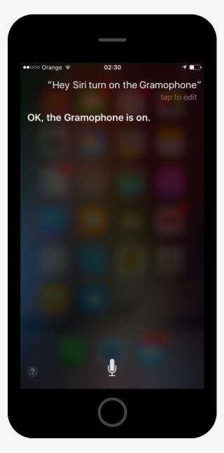 6) Control - Siri #6673632