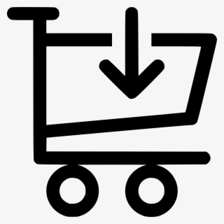 Ecommerce Trolley Shop Cart Download Comments #6673863