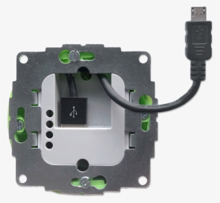 Usb Flush-mounted Charger With Micro Usb Cable #6674036