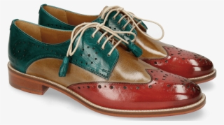 Derby Shoes Betty 3 Fiesta Cashmere Onda #6674099